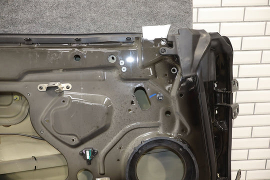 2012 - 2016 Tesla S Left Front Door Shell (Black PBSB)