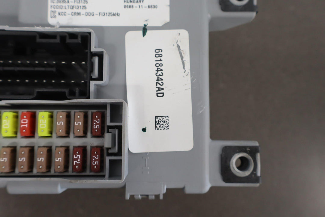 2012 - 2017 Fiat 500 (1.4L Turbo/Manual Trans 2 - Door) Ignition Switch ECU Kit