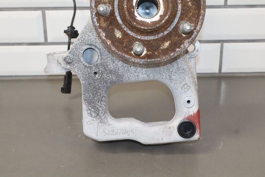 2012 - 2017 Tesla Model S RWD Driver Left Front Spindle/Knuckle OEM