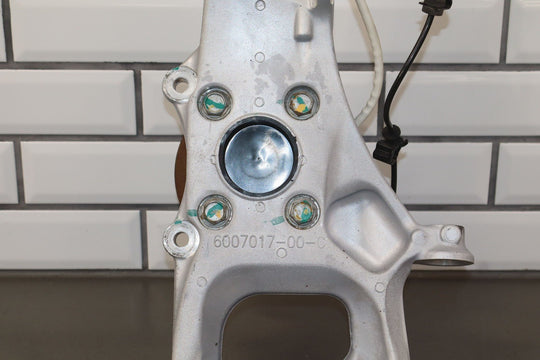 2012 - 2017 Tesla Model S RWD Driver Left Front Spindle/Knuckle OEM