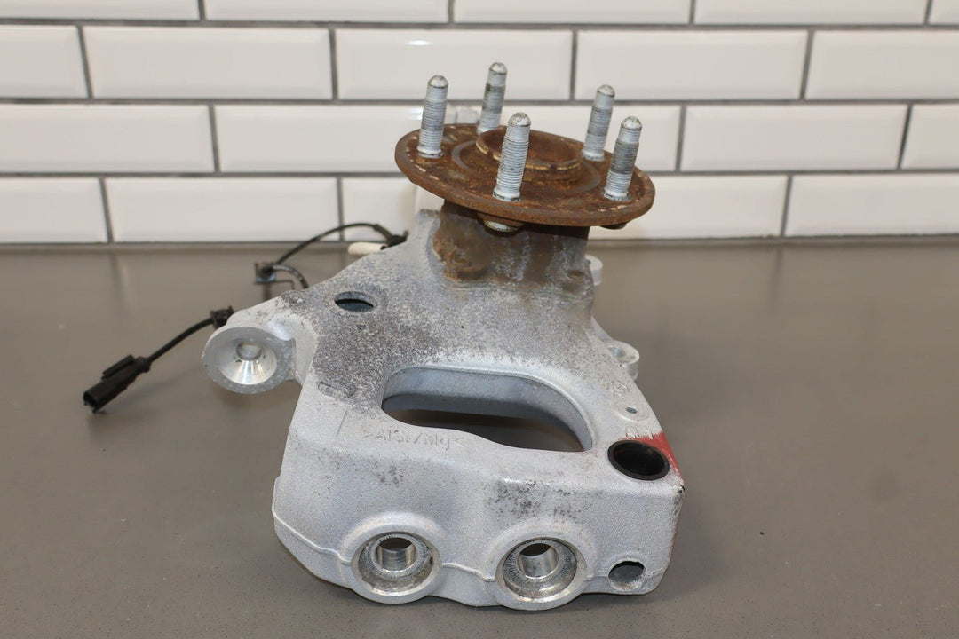 2012 - 2017 Tesla Model S RWD Driver Left Front Spindle/Knuckle OEM