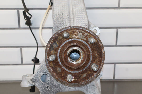 2012 - 2017 Tesla Model S RWD Driver Left Front Spindle/Knuckle OEM