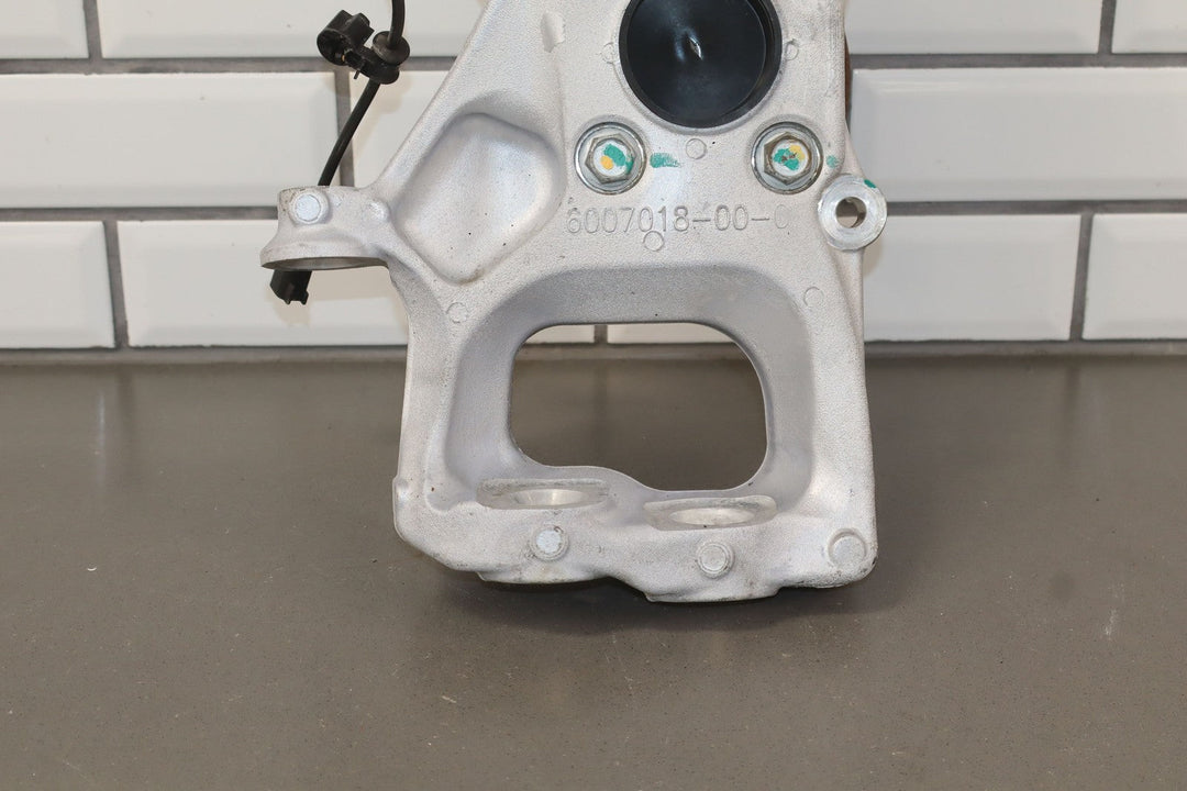 2012 - 2017 Tesla Model S RWD Passenger Right Front Spindle/Knuckle OEM