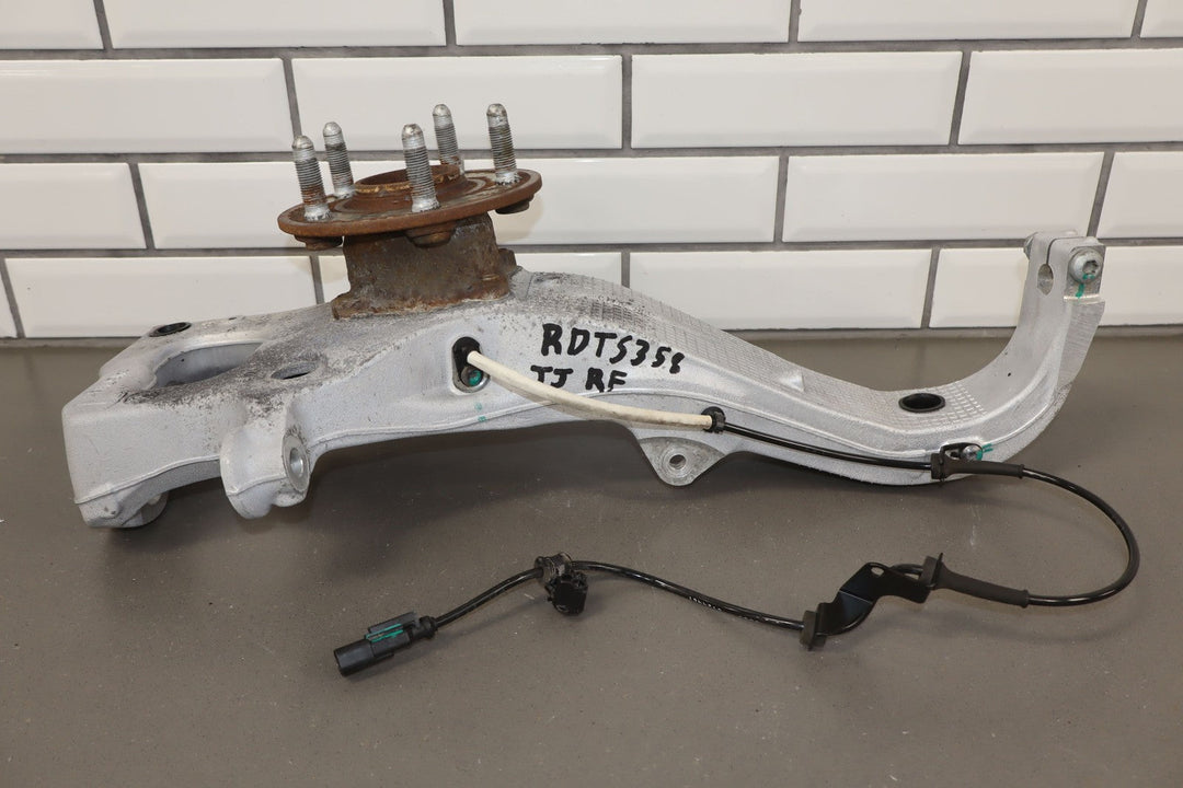 2012 - 2017 Tesla Model S RWD Passenger Right Front Spindle/Knuckle OEM