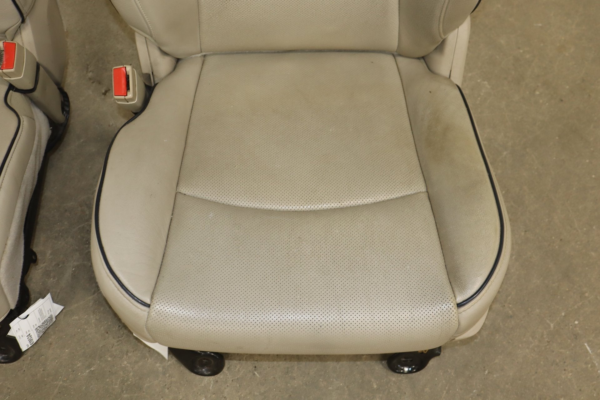2012-2018 Ram Crew Cab Limited Tungsten Leather Seats Set Indigo Frost C1