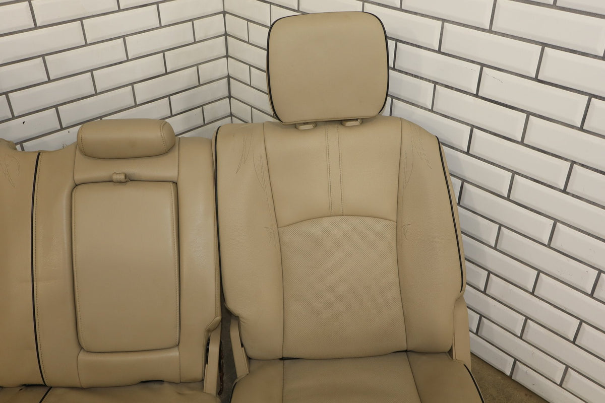 2012-2018 Ram Crew Cab Limited Tungsten Leather Seats Set Indigo Frost C1