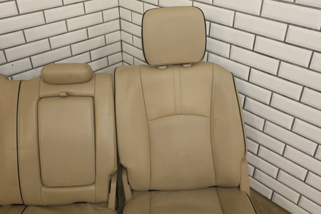 2012-2018 Ram Crew Cab Limited Tungsten Leather Seats Set Indigo Frost C1