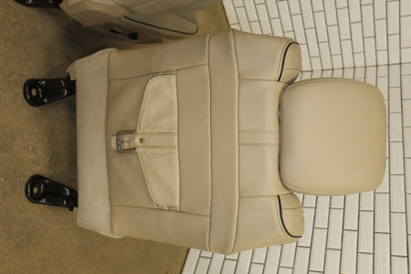 2012-2018 Ram Crew Cab Limited Tungsten Leather Seats Set Indigo Frost C1
