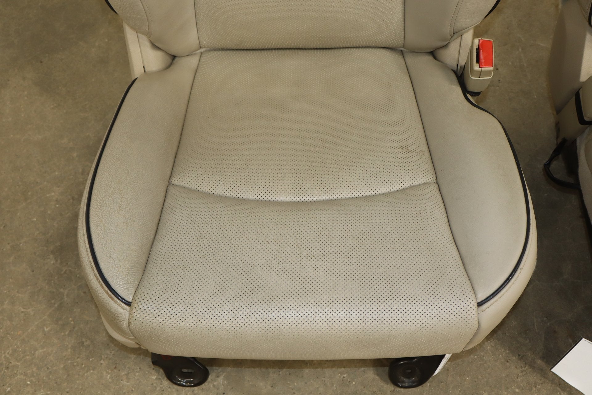 2012-2018 Ram Crew Cab Limited Tungsten Leather Seats Set Indigo Frost C1
