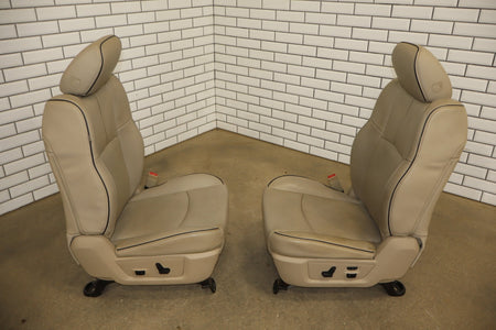 2012-2018 Ram Crew Cab Limited Tungsten Leather Seats Set Indigo Frost C1