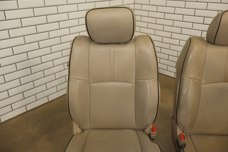 2012-2018 Ram Crew Cab Limited Tungsten Leather Seats Set Indigo Frost C1