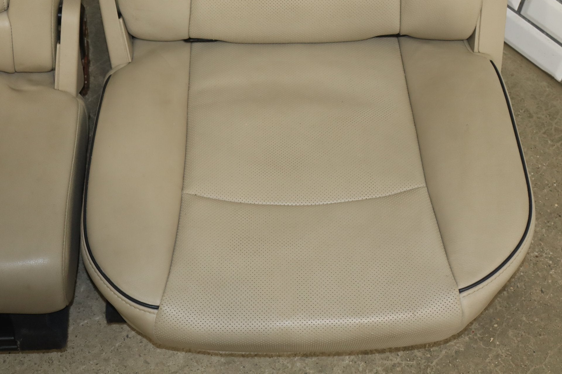 2012-2018 Ram Crew Cab Limited Tungsten Leather Seats Set Indigo Frost C1