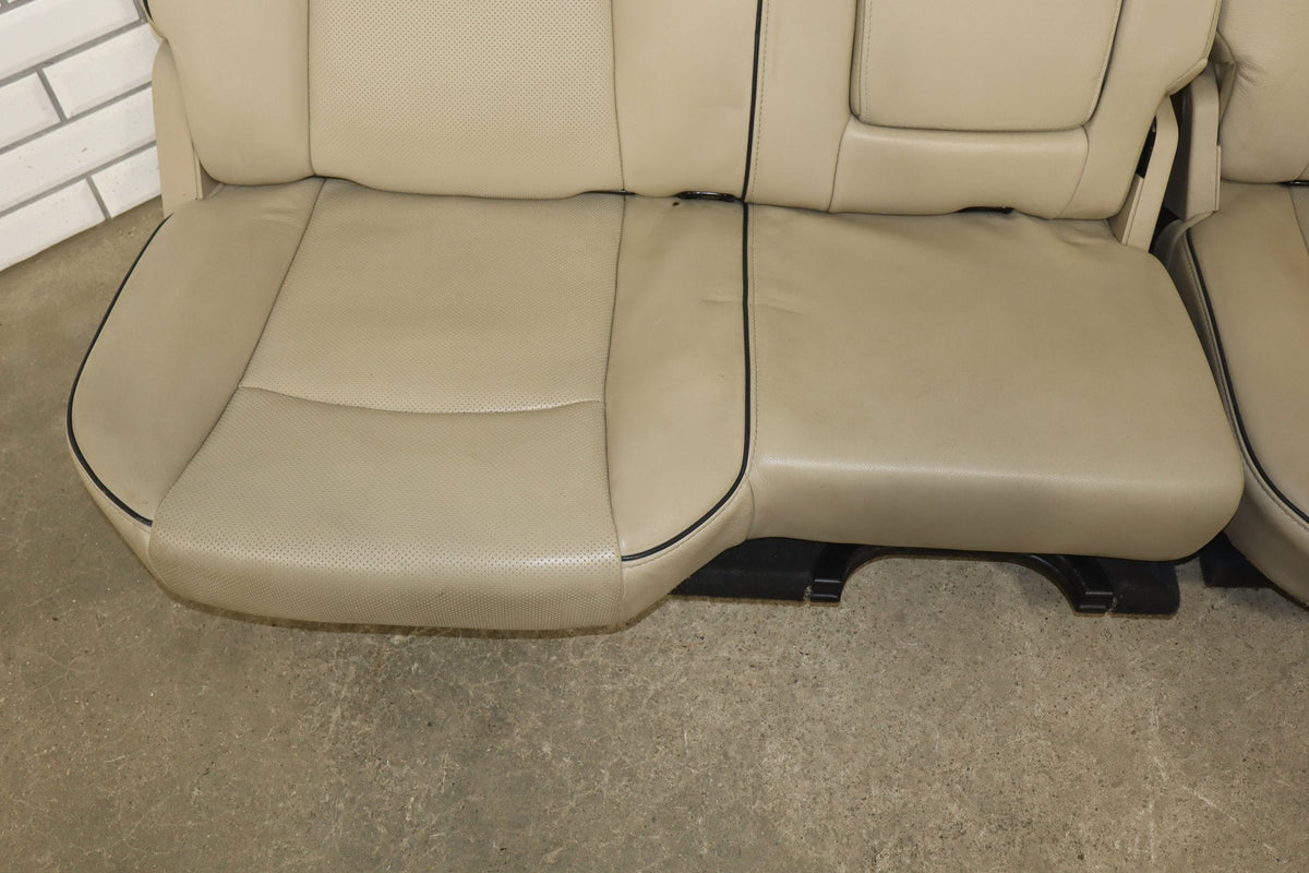 2012-2018 Ram Crew Cab Limited Tungsten Leather Seats Set Indigo Frost C1
