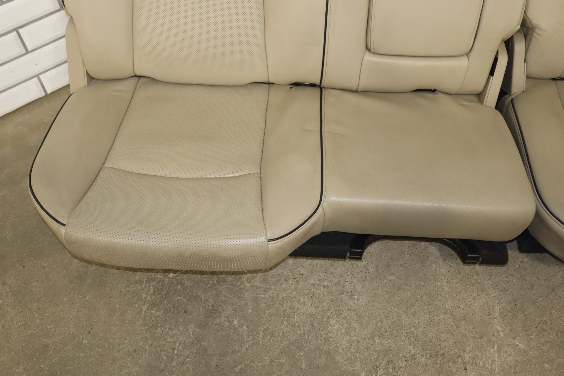 2012-2018 Ram Crew Cab Limited Tungsten Leather Seats Set Indigo Frost C1