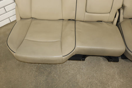 2012-2018 Ram Crew Cab Limited Tungsten Leather Seats Set Indigo Frost C1