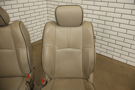 2012-2018 Ram Crew Cab Limited Tungsten Leather Seats Set Indigo Frost C1
