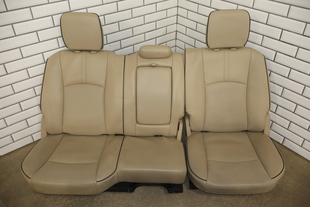 2012-2018 Ram Crew Cab Limited Tungsten Leather Seats Set Indigo Frost C1