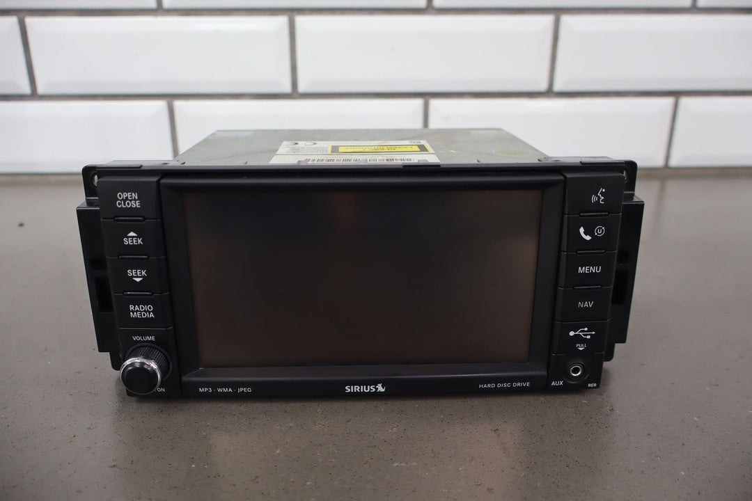 2012 - 2020 Chrysler Ram Dodge Navigation Radio CD MP3 DVD Player AUX RER OEM