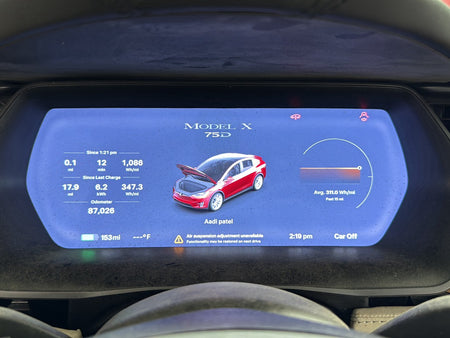 2012-2020 OEM Tesla Model S X Speedometer Cluster Instrument Display Panel