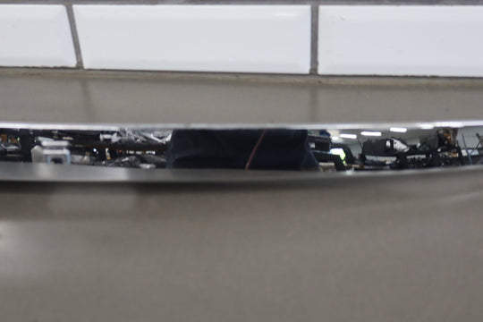 2012 - 2020 Tesla Model S Chrome Tail Finish Panel with Backup Camera OEM