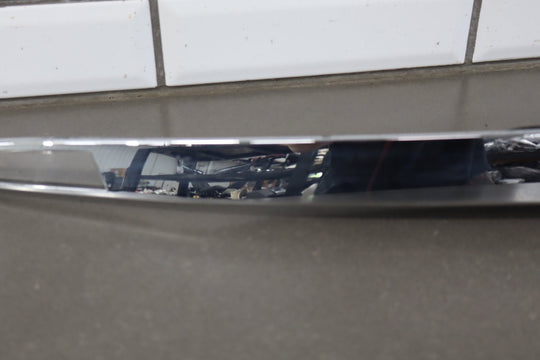 2012 - 2020 Tesla Model S Chrome Tail Finish Panel with Backup Camera OEM