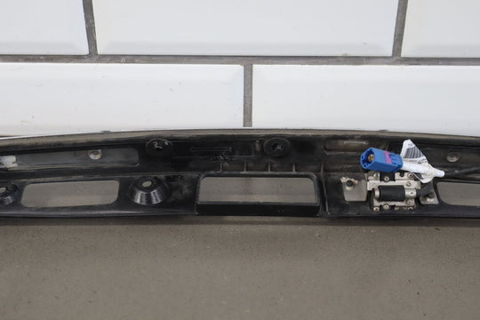 2012 - 2020 Tesla Model S Chrome Tail Finish Panel with Backup Camera OEM