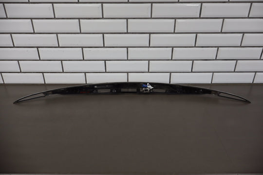 2012 - 2020 Tesla Model S Chrome Tail Finish Panel with Backup Camera OEM