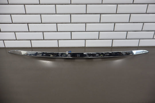 2012 - 2020 Tesla Model S Chrome Tail Finish Panel with Backup Camera OEM