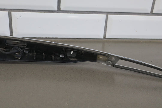 2012 - 2020 Tesla Model S Chrome Tail Finish Panel with Backup Camera OEM