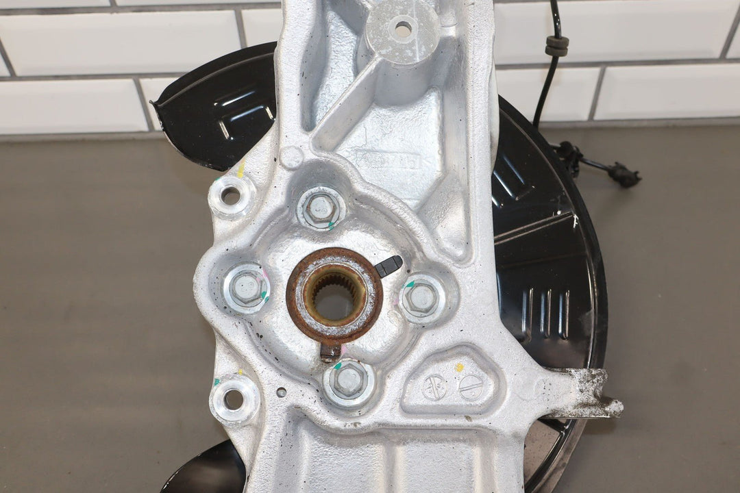 2012 - 2020 Tesla Model S Driver Left Front Spindle with Hub/ABS Sensor