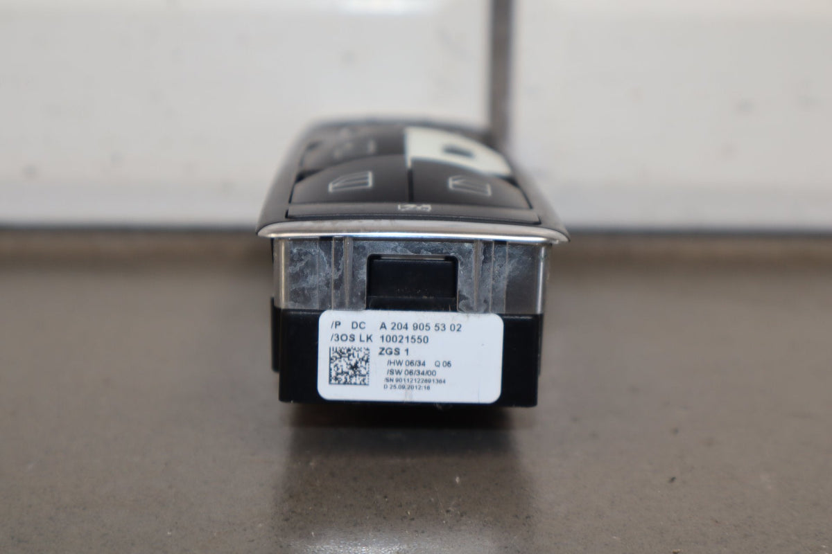 2012-2020 Tesla Model S Left Front Master Window Switch OEM