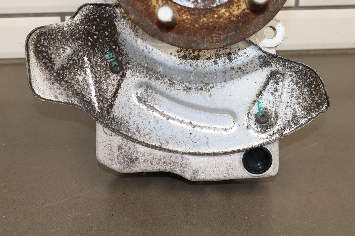 2012-2020 Tesla Model S Left Front Spindle Knuckle Hub ABS RWD
