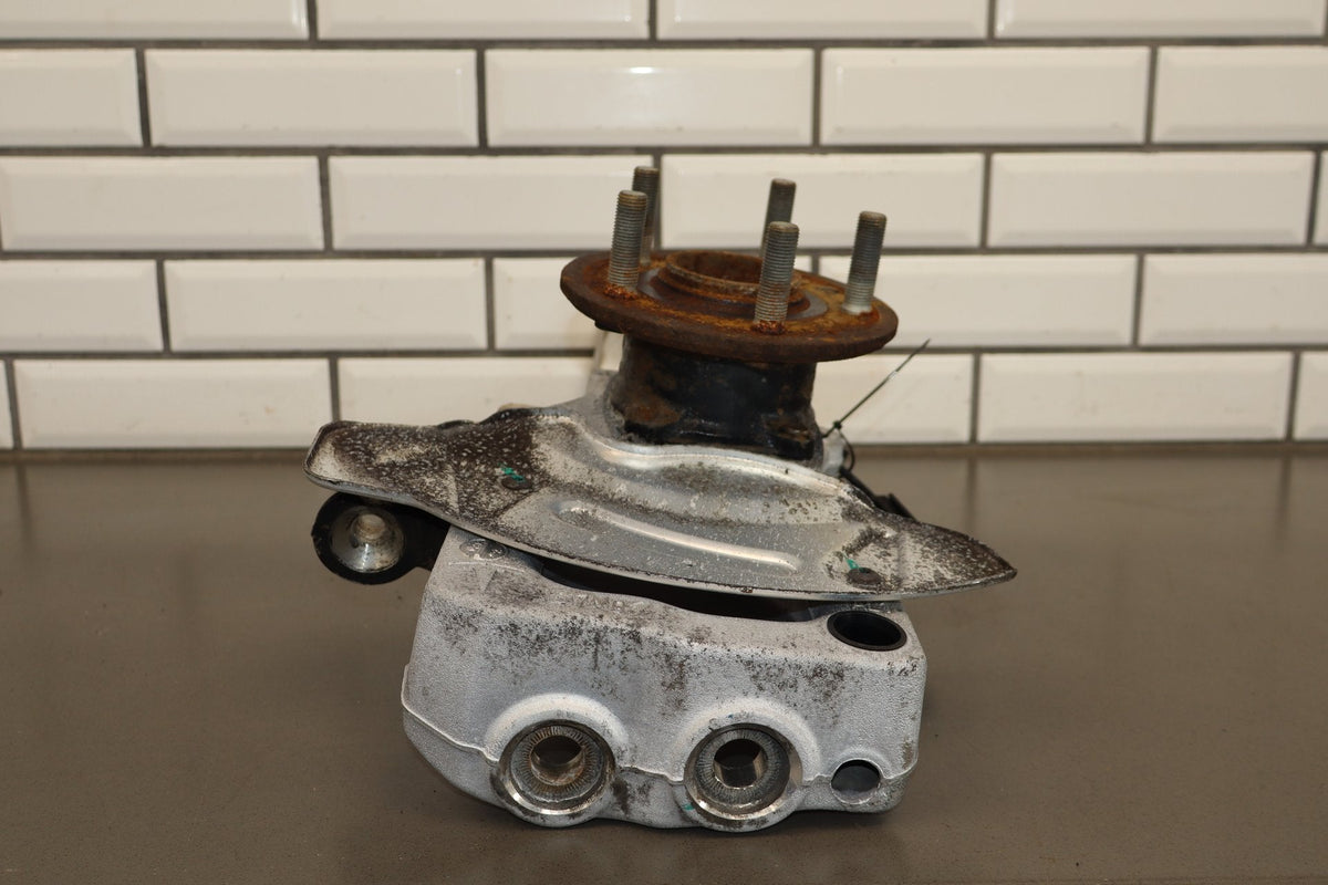 2012-2020 Tesla Model S Left Front Spindle Knuckle Hub ABS RWD