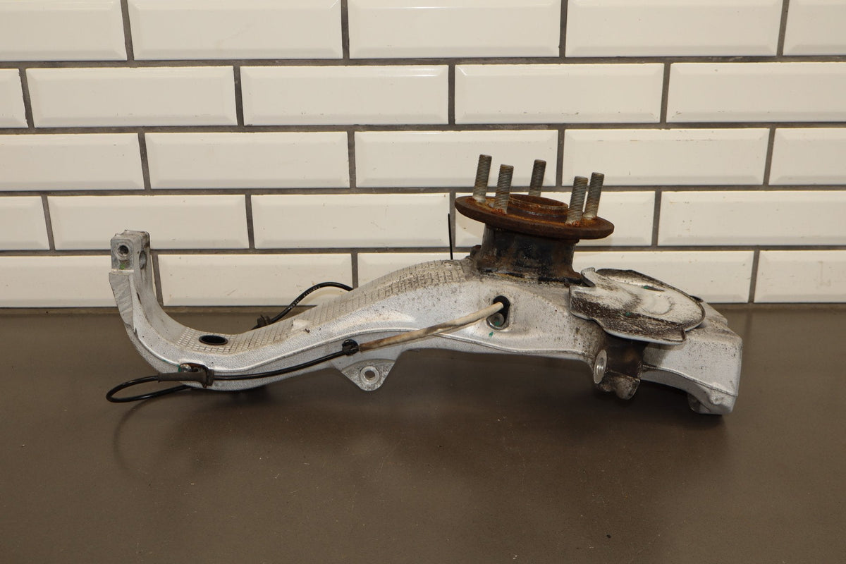 2012-2020 Tesla Model S Left Front Spindle Knuckle Hub ABS RWD