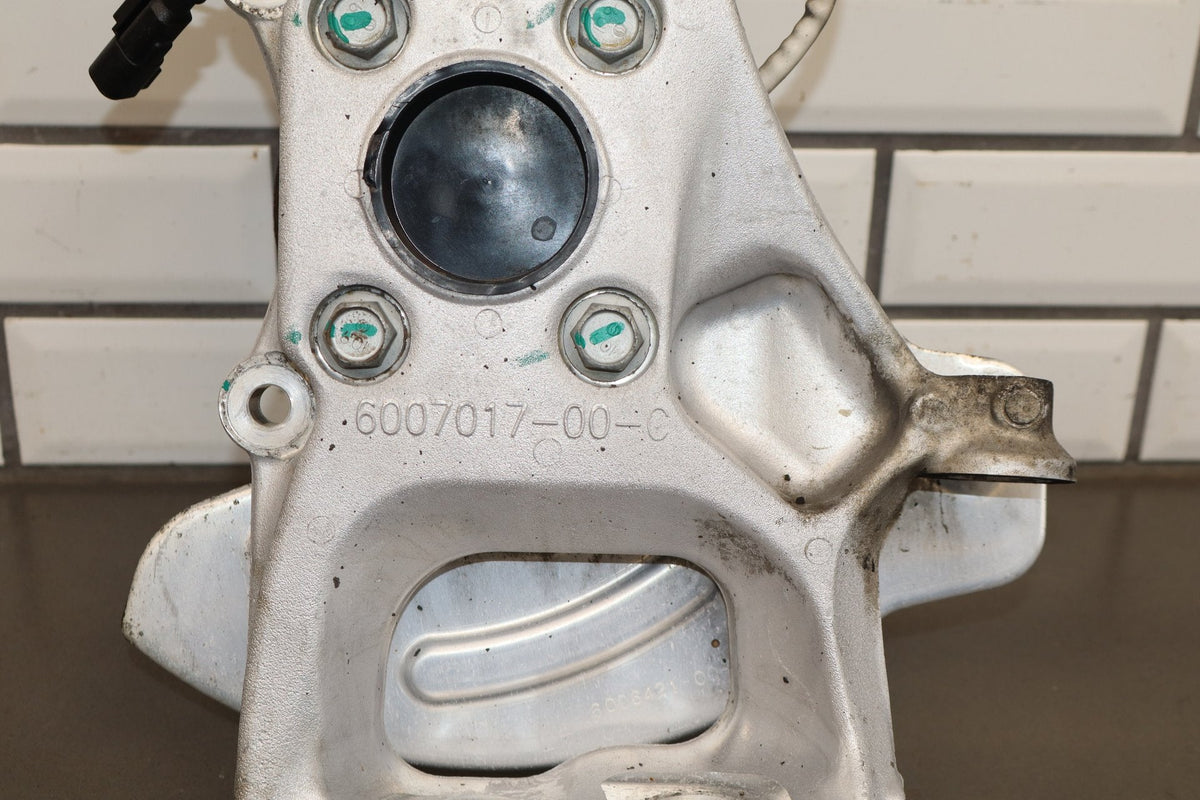 2012-2020 Tesla Model S Left Front Spindle Knuckle Hub ABS RWD