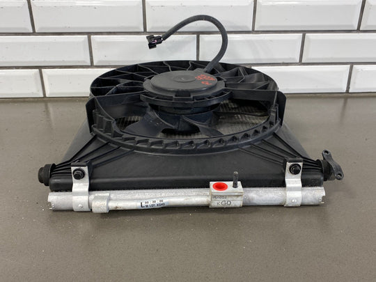 2012 - 2020 Tesla Model S Left LH Cooling Fan AC Condenser Radiator OEM