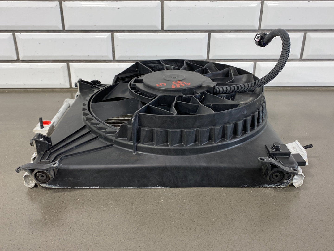 2012 - 2020 Tesla Model S Left LH Cooling Fan AC Condenser Radiator OEM
