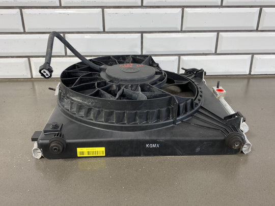 2012 - 2020 Tesla Model S Left LH Cooling Fan AC Condenser Radiator OEM