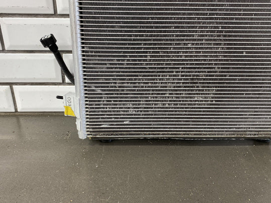 2012 - 2020 Tesla Model S Left LH Cooling Fan AC Condenser Radiator OEM