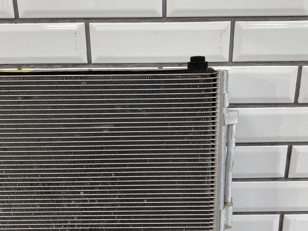 2012 - 2020 Tesla Model S Left LH Cooling Fan AC Condenser Radiator OEM