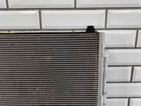 2012 - 2020 Tesla Model S Left LH Cooling Fan AC Condenser Radiator OEM