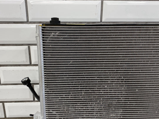2012 - 2020 Tesla Model S Left LH Cooling Fan AC Condenser Radiator OEM
