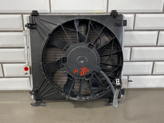 2012 - 2020 Tesla Model S Left LH Cooling Fan AC Condenser Radiator OEM