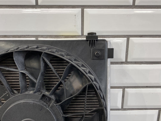 2012 - 2020 Tesla Model S Left LH Cooling Fan AC Condenser Radiator OEM