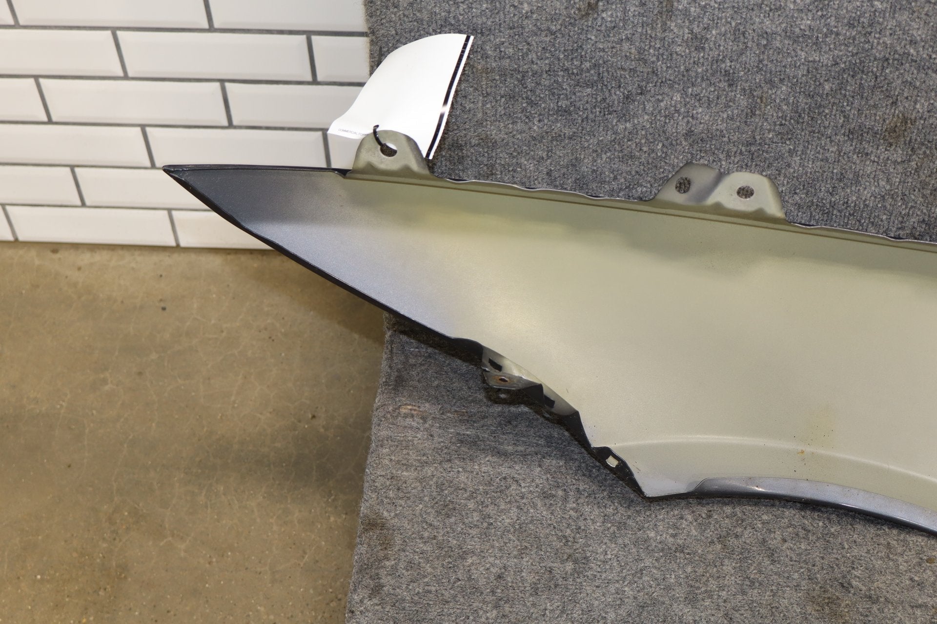 2012-2020 Tesla Model S Passenger Right RH Fender Gray Metallic PMTG