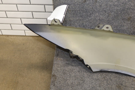 2012-2020 Tesla Model S Passenger Right RH Fender Gray Metallic PMTG