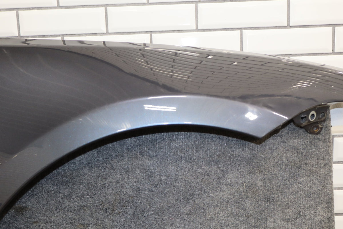 2012-2020 Tesla Model S Passenger Right RH Fender Gray Metallic PMTG
