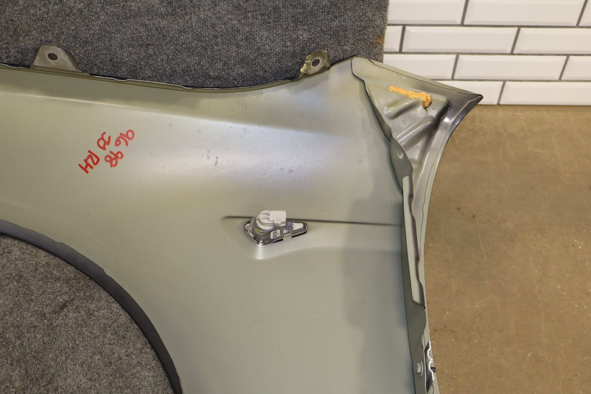 2012-2020 Tesla Model S Passenger Right RH Fender Gray Metallic PMTG