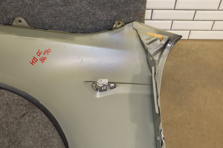 2012-2020 Tesla Model S Passenger Right RH Fender Gray Metallic PMTG
