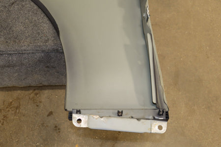 2012-2020 Tesla Model S Passenger Right RH Fender Gray Metallic PMTG